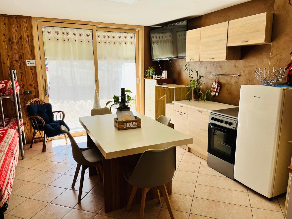 Residenze Vezza - La Corteccia- Apartment Vezza d'Oglio Luaran gambar
