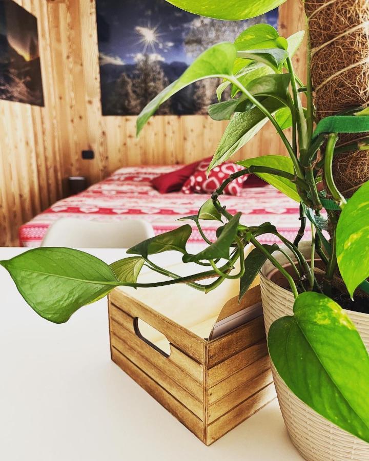 Residenze Vezza - La Corteccia- Apartment Vezza d'Oglio Luaran gambar