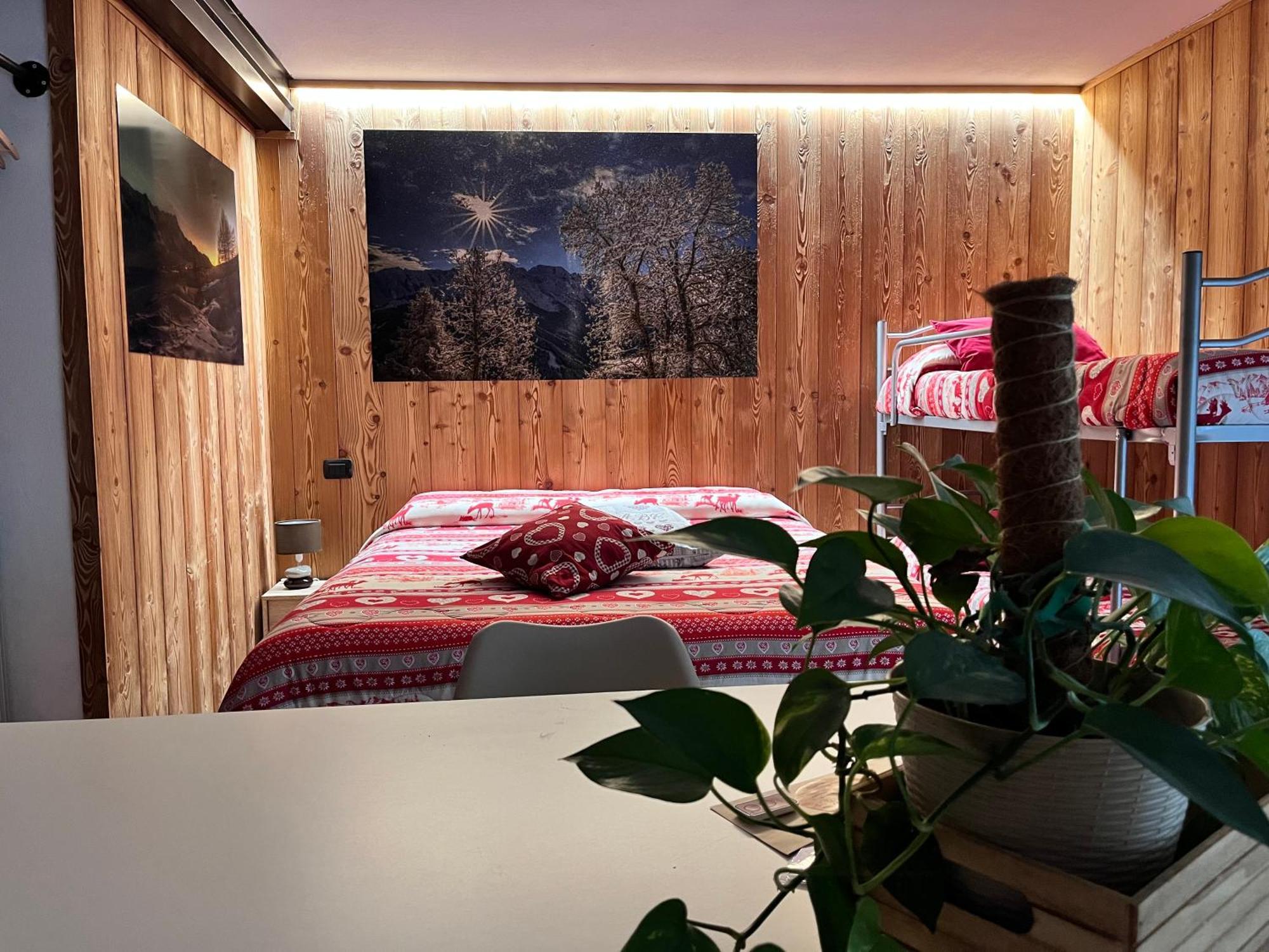 Residenze Vezza - La Corteccia- Apartment Vezza d'Oglio Luaran gambar