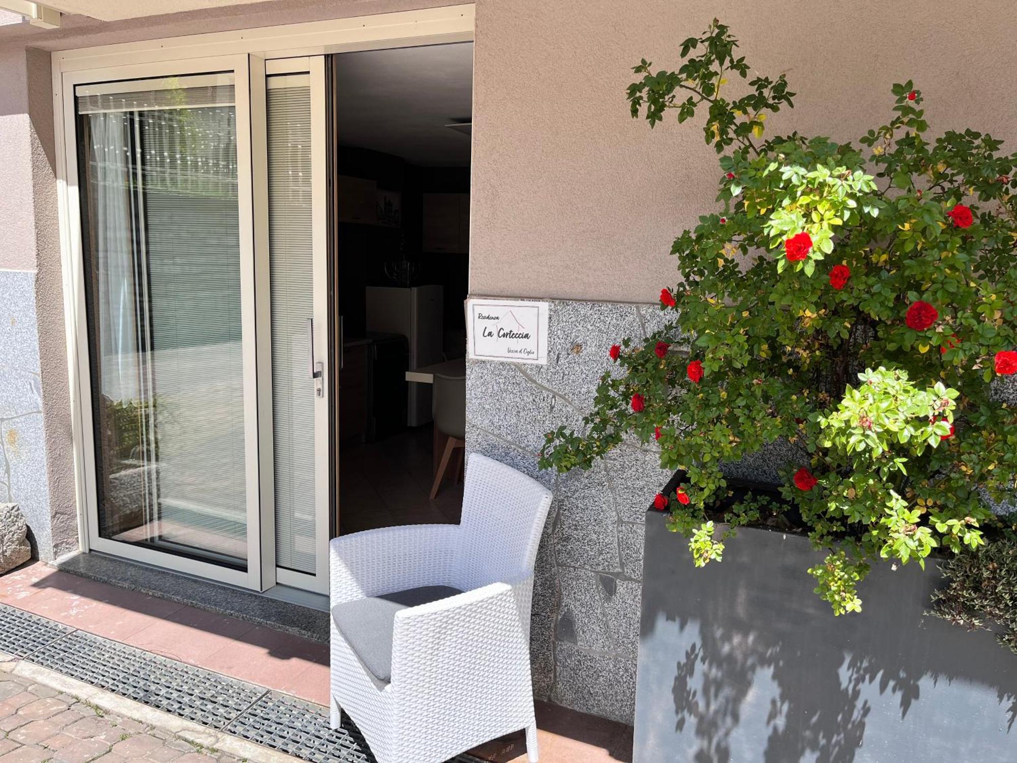 Residenze Vezza - La Corteccia- Apartment Vezza d'Oglio Luaran gambar